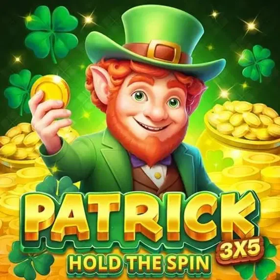 3x5 Patrick Hold The Spin